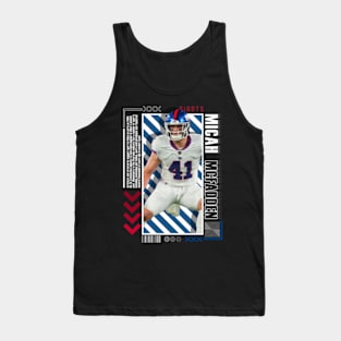 Micah Mcfadden Paper Poster Version 10 Tank Top